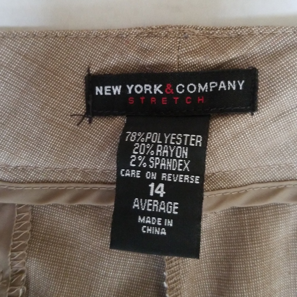 Stretch Straight Leg Pants - Picture 7 of 7